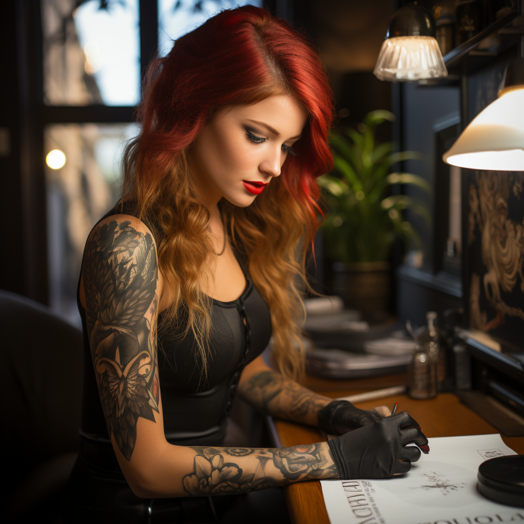 The Art of Ink on Skin: Women and Tattoos